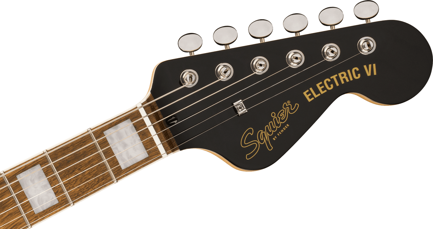 Squier Paranormal Electric VI Electric Guitar - 3-Color Sunburst