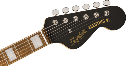 Squier Paranormal Electric VI Electric Guitar - 3-Color Sunburst