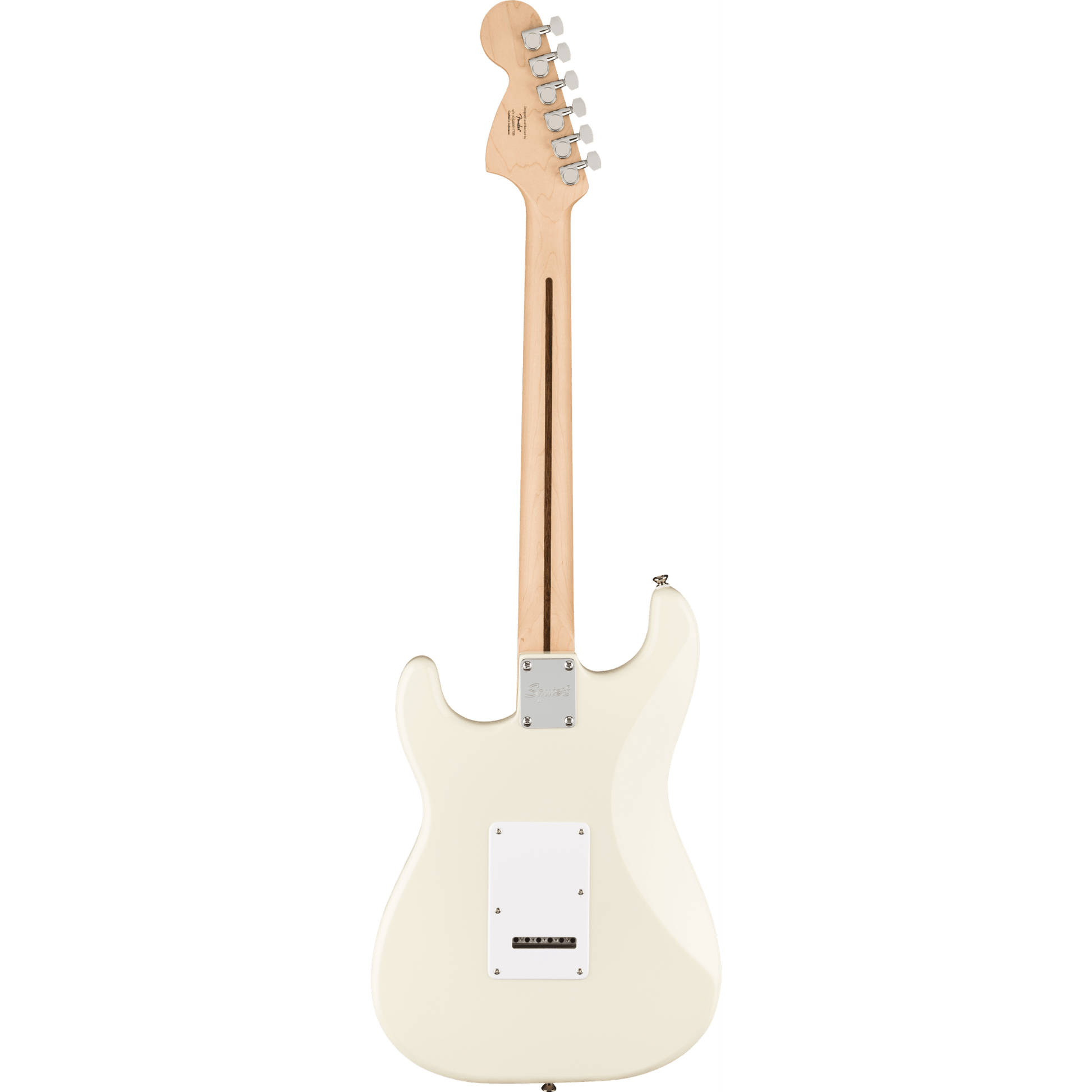 Fender Squier Affinity Stratocaster Electric Guitar - Olympic White - Joondalup Music Centre