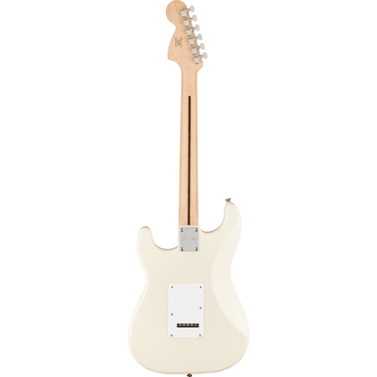 Fender Squier Affinity Stratocaster Electric Guitar - Olympic White - Joondalup Music Centre