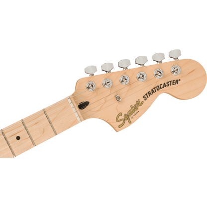 Fender Squier Affinity Stratocaster Electric Guitar - Olympic White - Joondalup Music Centre