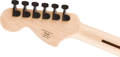 Squier Limited Edition Affinity Series Stratocaster HSS - Metallic Black