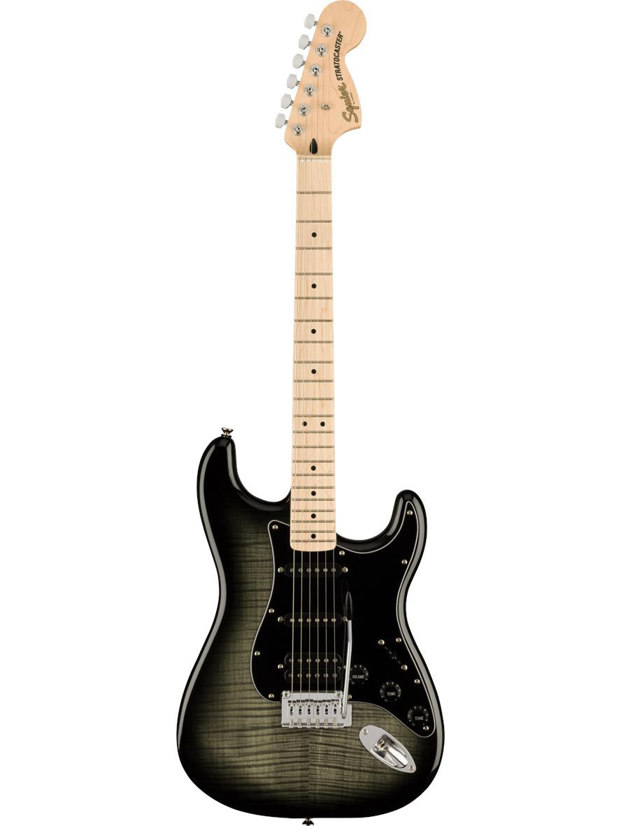 Squier Affinity Series Stratocaster FMT HSS - Black Burst