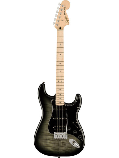 Squier Affinity Series Stratocaster FMT HSS - Black Burst