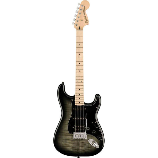 Squier Affinity Series Stratocaster FMT HSS - Black Burst