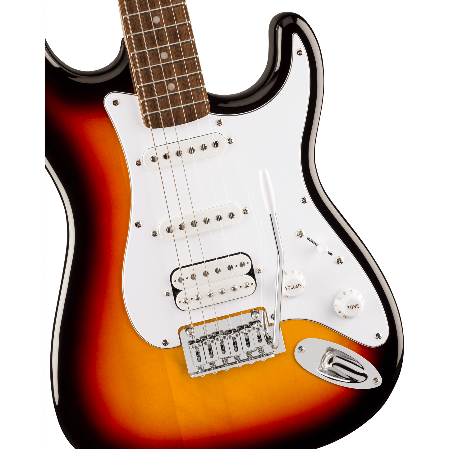 Squier Affinity Stratocaster Junior HSS Electric Guitar - Sunburst - ELECTRIC GUITAR - [shop-name]