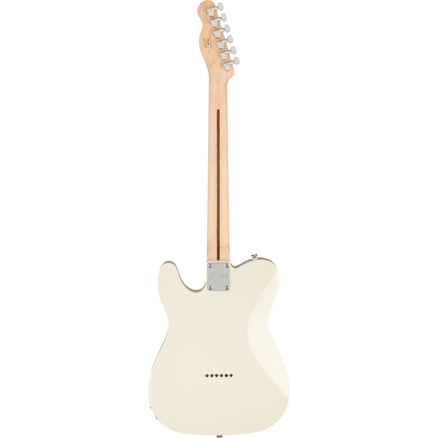 Fender Squier Affinity Telecaster Electric Guitar - Olympic White - Joondalup Music Centre