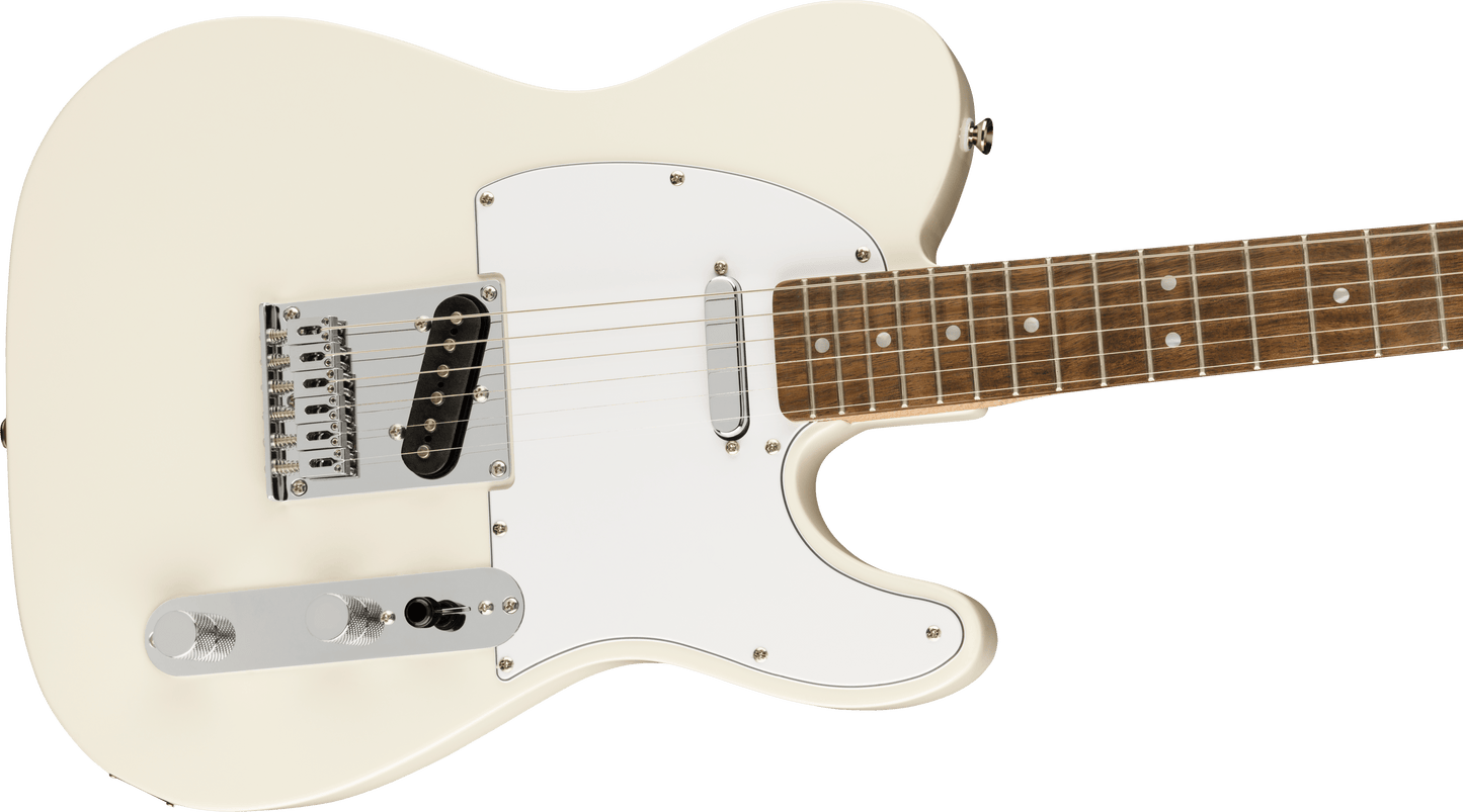 Fender Squier Affinity Telecaster Electric Guitar - Olympic White - Joondalup Music Centre