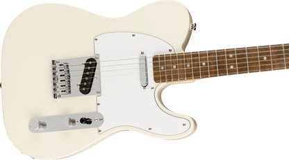 Fender Squier Affinity Telecaster Electric Guitar - Olympic White - Joondalup Music Centre