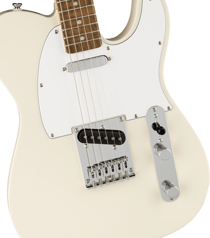 Fender Squier Affinity Telecaster Electric Guitar - Olympic White - Joondalup Music Centre