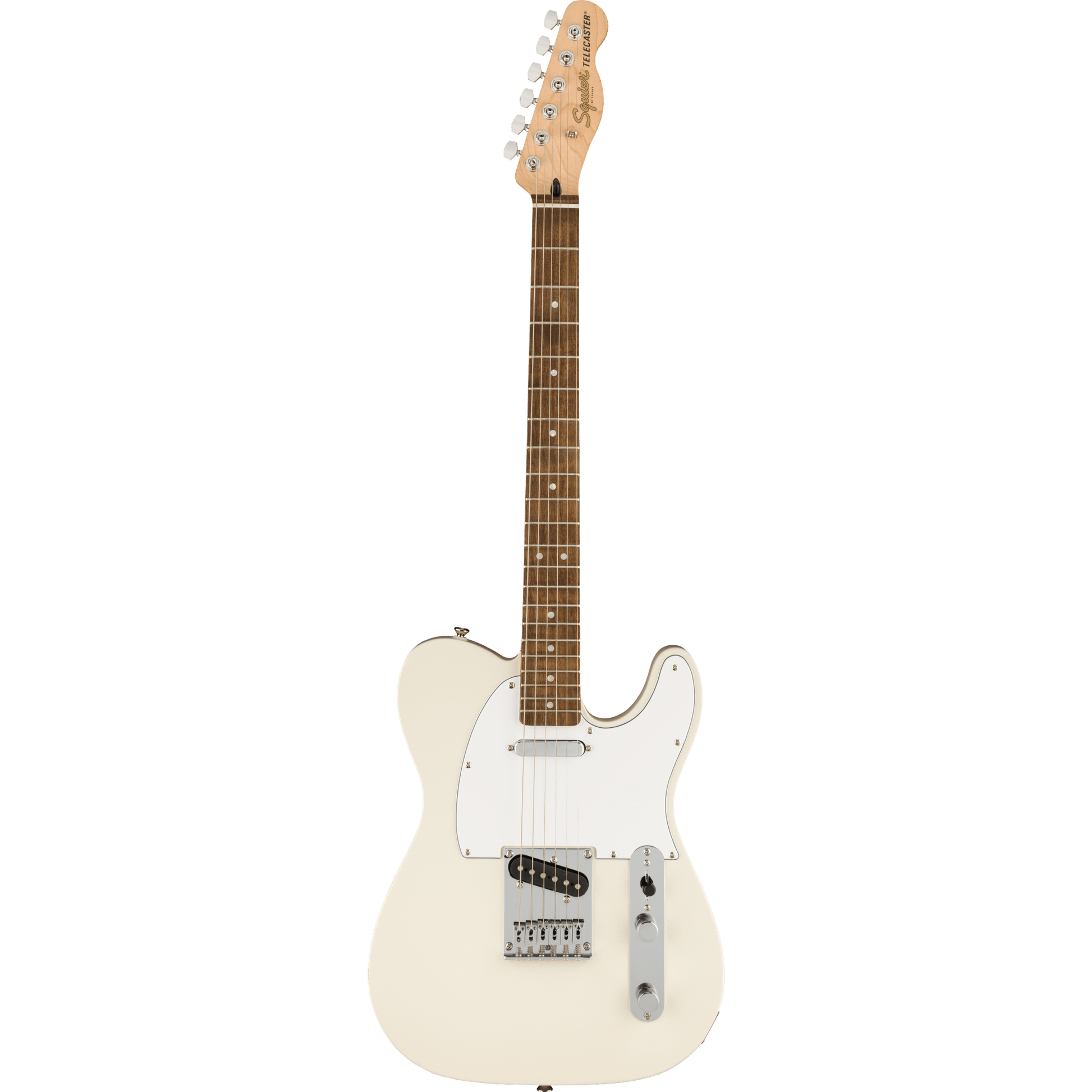 Fender Squier Affinity Telecaster Electric Guitar - Olympic White - Joondalup Music Centre