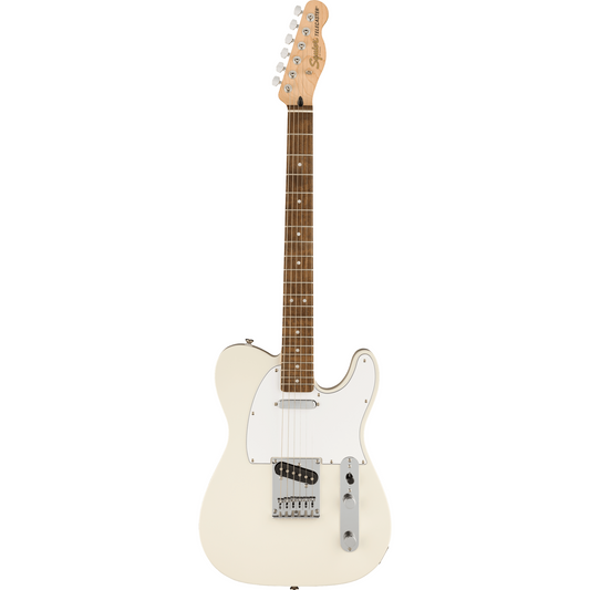 Fender Squier Affinity Telecaster Electric Guitar - Olympic White