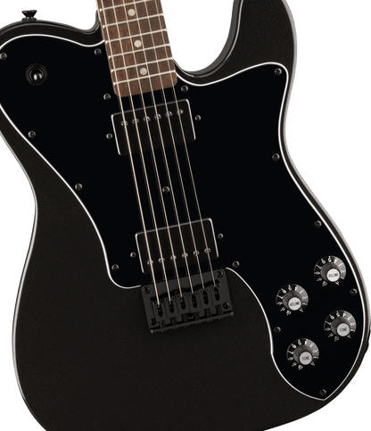 Squier Limited Edition Affinity Series Telecaster Deluxe, - Metallic Black