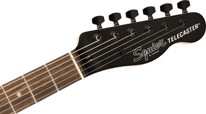 Squier Limited Edition Affinity Series Telecaster Deluxe, - Metallic Black