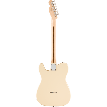 Squier Affinity Series Telecaster Thinline - Olympic White - Joondalup Music Centre