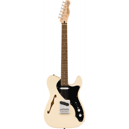 Squier Affinity Series Telecaster Thinline - Olympic White - Joondalup Music Centre