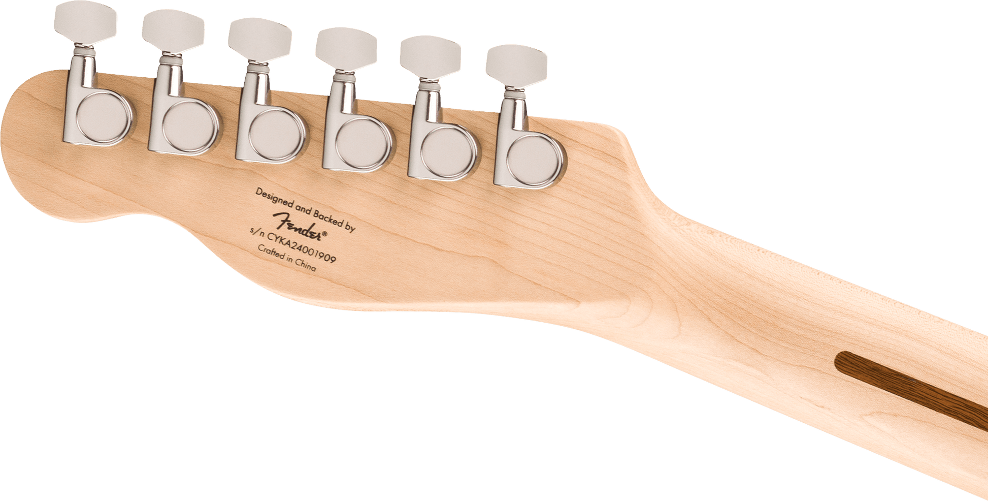Squier Affinity Series Telecaster SH Flame Maple Top - Crimson Red Transparent-ELECTRIC GUITAR-Joondalup Music Centre