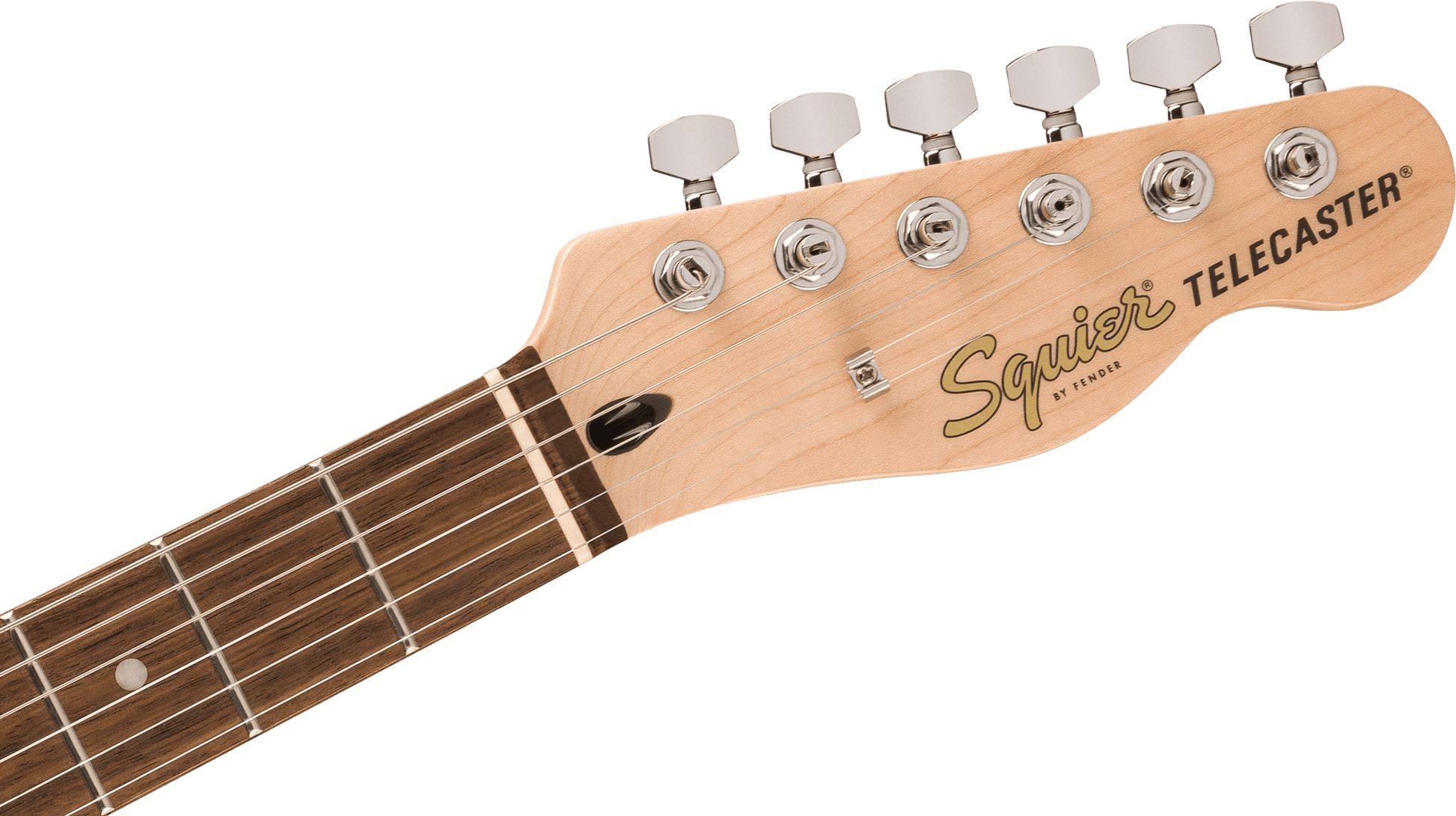 Squier Affinity Series Telecaster SH Flame Maple Top - Crimson Red Transparent-ELECTRIC GUITAR-Joondalup Music Centre