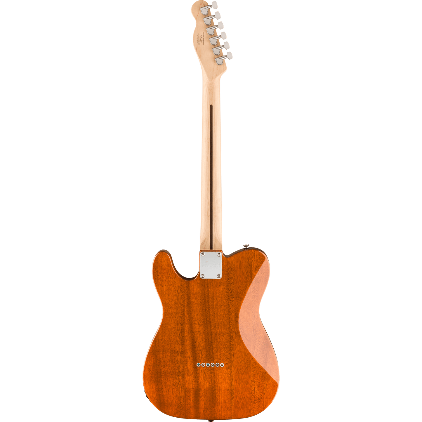 Squier Affinity Series Telecaster Flame Maple SH - Mocha - Joondalup Music Centre