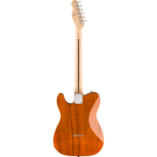 Squier Affinity Series Telecaster Flame Maple SH - Mocha