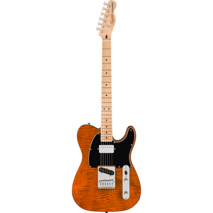 Squier Affinity Series Telecaster Flame Maple SH - Mocha - Joondalup Music Centre