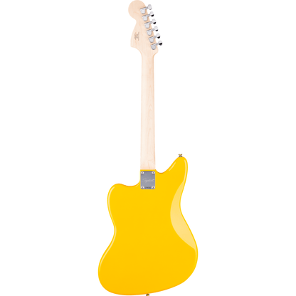 Squier Limited Edition Affinity Series Jaguar in Graffiti Yellow