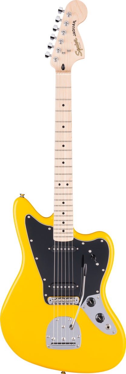 Squier Limited Edition Affinity Series Jaguar in Graffiti Yellow