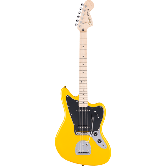 Squier Limited Edition Affinity Series Jaguar in Graffiti Yellow