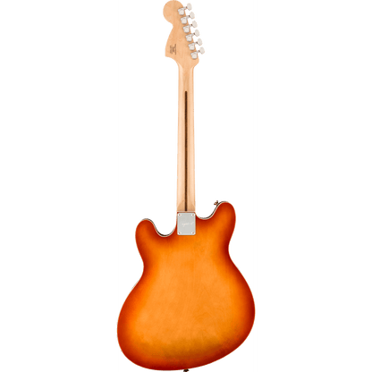 Squier Affinity Series Starcaster Deluxe - Sienna Sunburst - Joondalup Music Centre