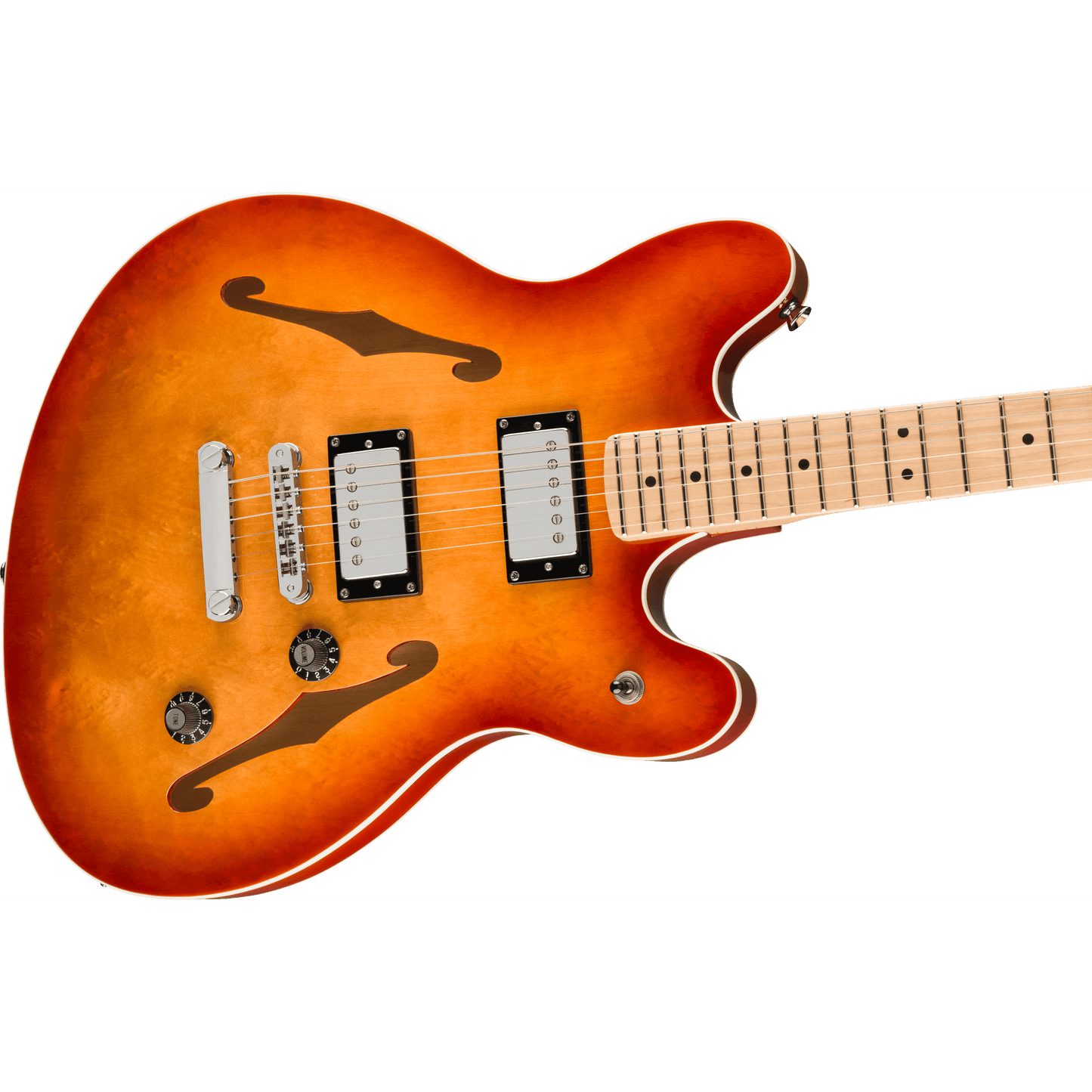 Squier Affinity Series Starcaster Deluxe - Sienna Sunburst - Joondalup Music Centre