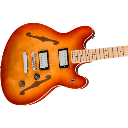 Squier Affinity Series Starcaster Deluxe - Sienna Sunburst - Joondalup Music Centre