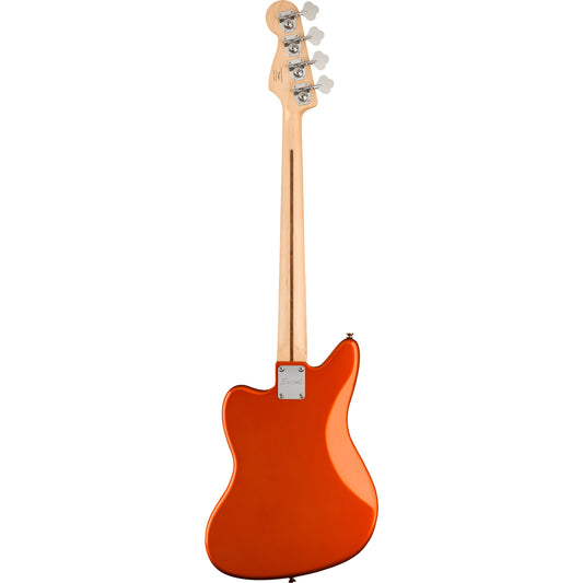 Squier Limited Edition Affinity Series Jaguar Bass H - Metallic Orange