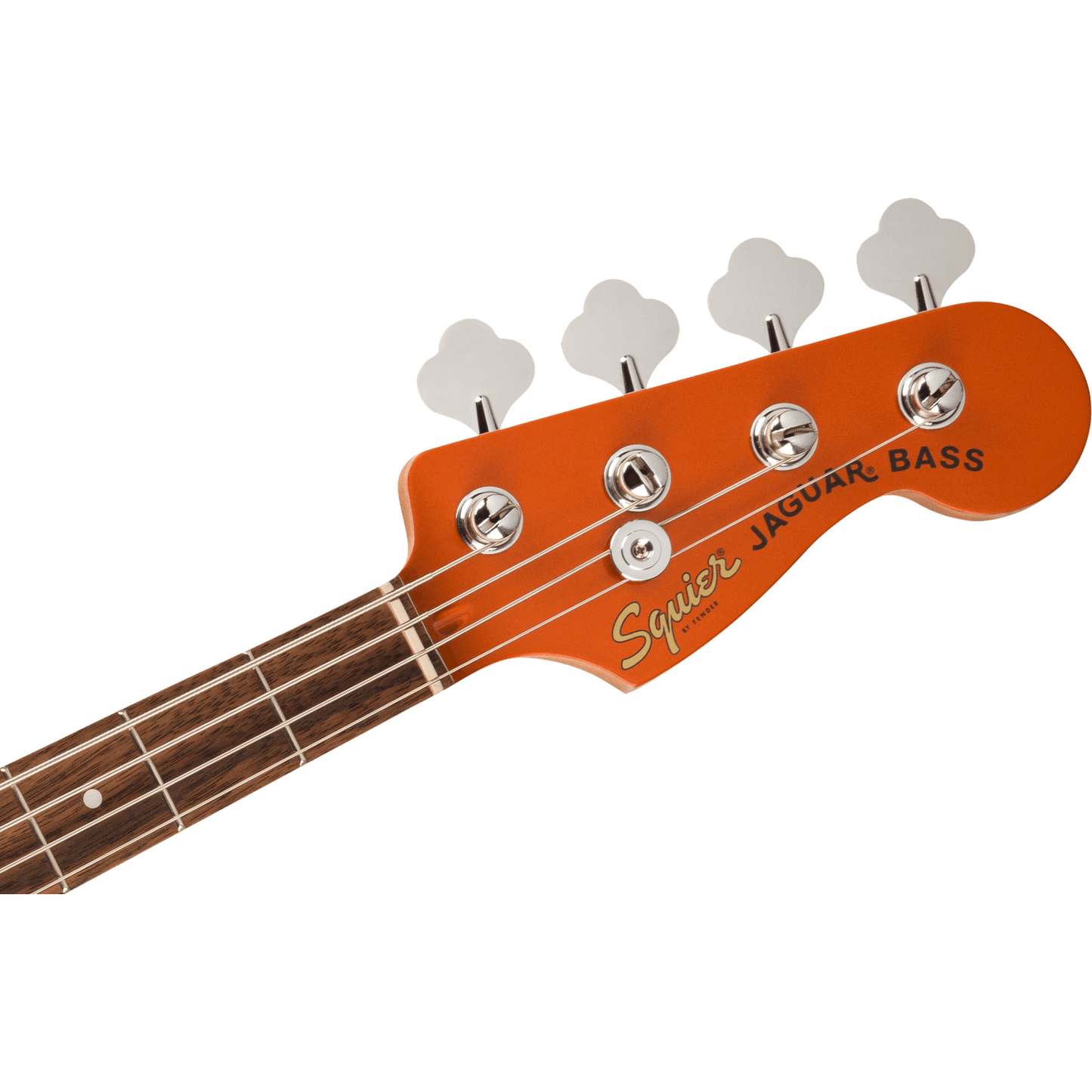 Squier Limited Edition Affinity Series Jaguar Bass H - Metallic Orange