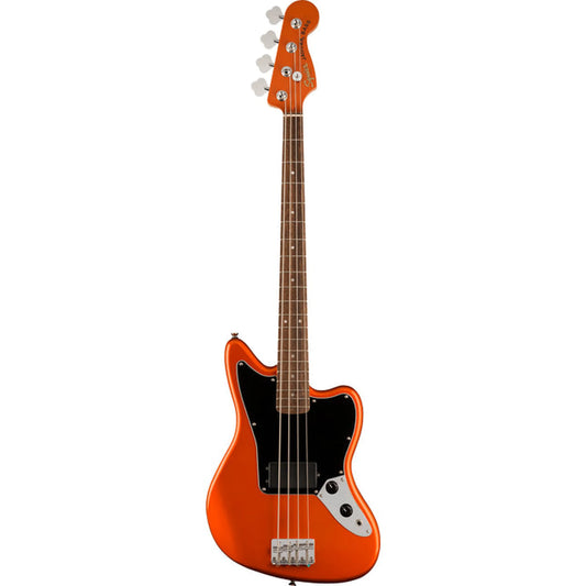 Squier Limited Edition Affinity Series Jaguar Bass H - Metallic Orange