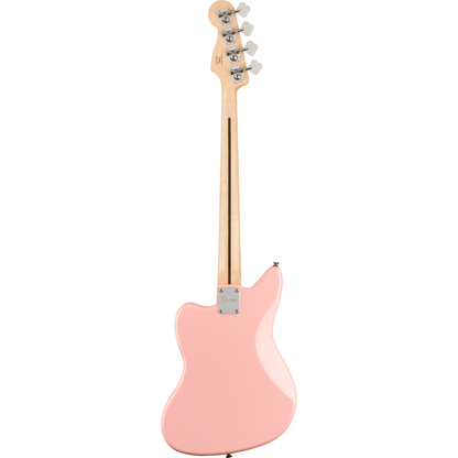 Squier Limited Edition Affinity Series Jaguar Bass H - Shell Pink