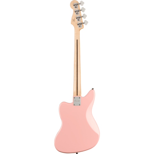 Squier Limited Edition Affinity Series Jaguar Bass H - Shell Pink