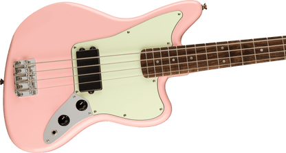 Squier Limited Edition Affinity Series Jaguar Bass H - Shell Pink