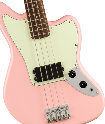 Squier Limited Edition Affinity Series Jaguar Bass H - Shell Pink