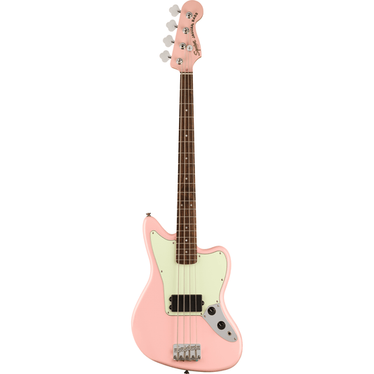 Squier Limited Edition Affinity Series Jaguar Bass H - Shell Pink