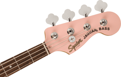 Squier Limited Edition Affinity Series Jaguar Bass H - Shell Pink