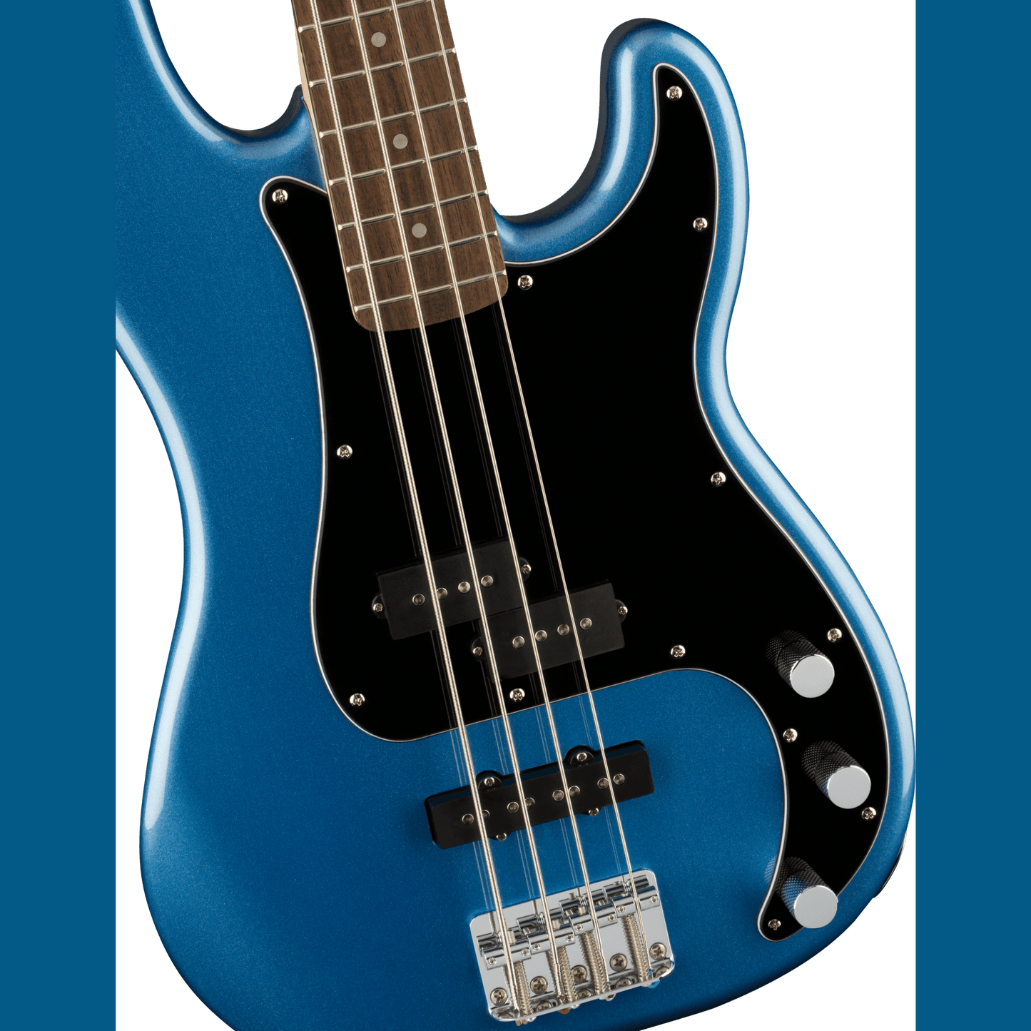 Squier Affinity Series Precision Bass PJ - Lake Placid Blue - Joondalup Music Centre