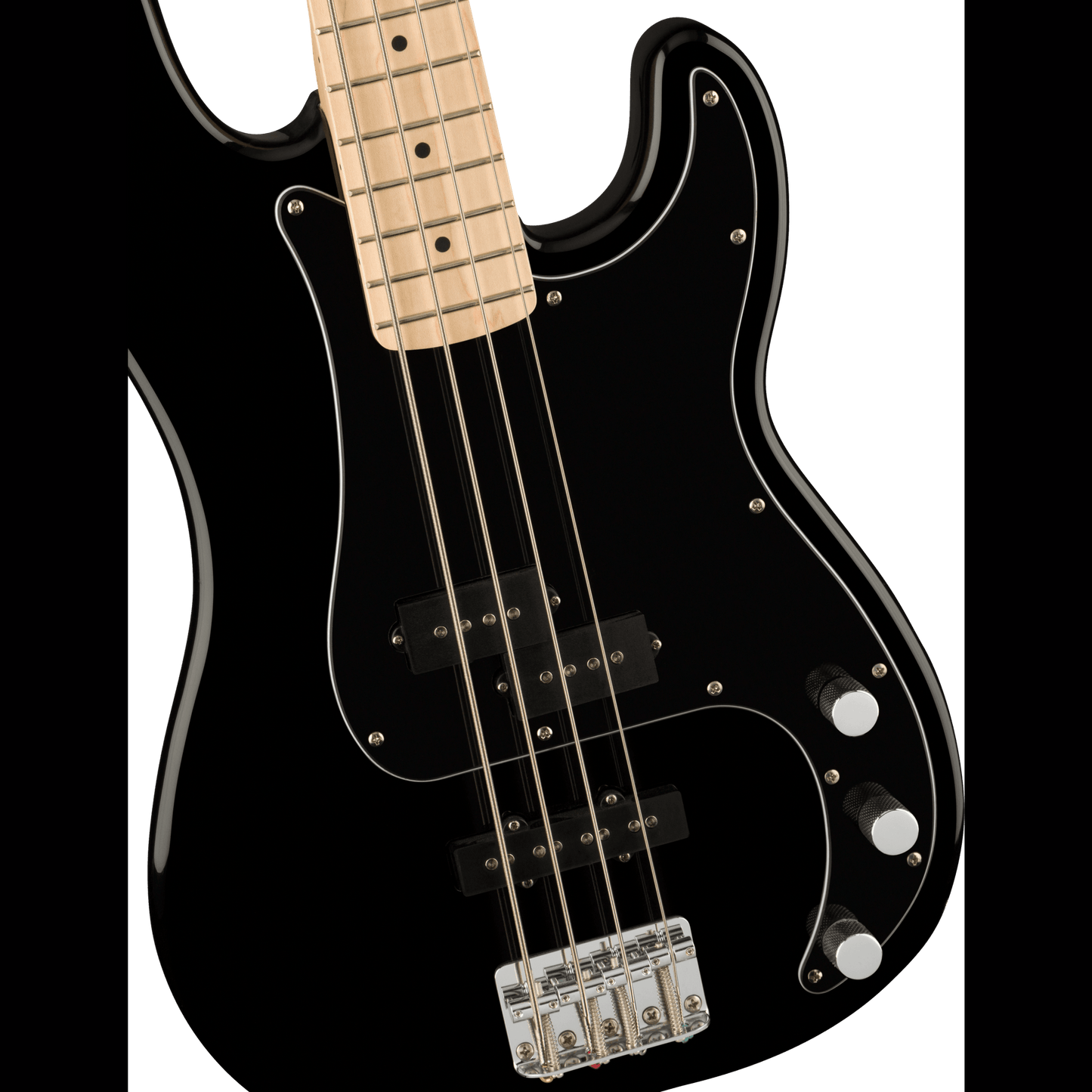 Squier Affinity Series Precision Bass PJ - Black - Joondalup Music Centre