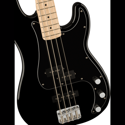 Squier Affinity Series Precision Bass PJ - Black - Joondalup Music Centre