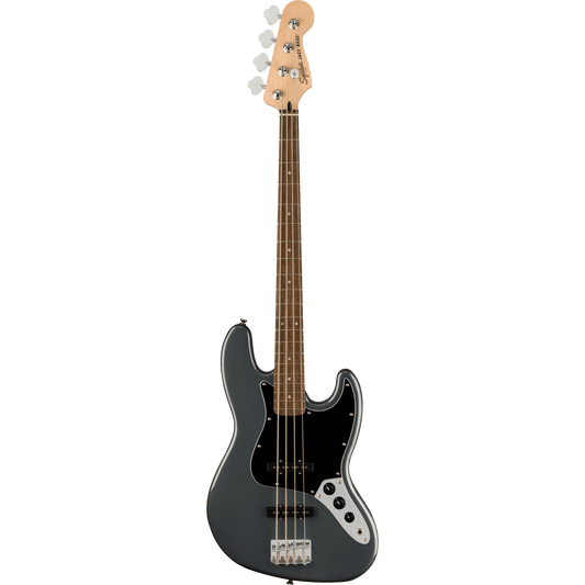 Squier Affinity Series Jazz Bass - Charcoal Frost Metallic - Joondalup Music Centre