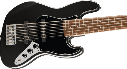 Squier Affinity Series Jazz Bass VI - Black Metallic - Joondalup Music Centre