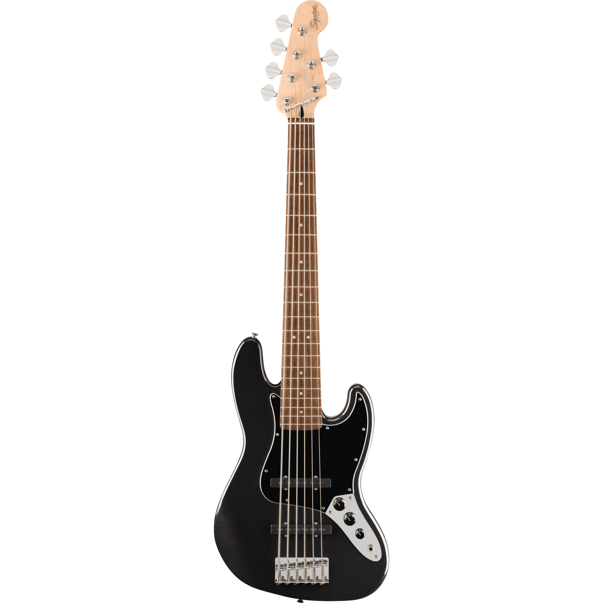 Squier Affinity Series Jazz Bass VI - Black Metallic - Joondalup Music Centre