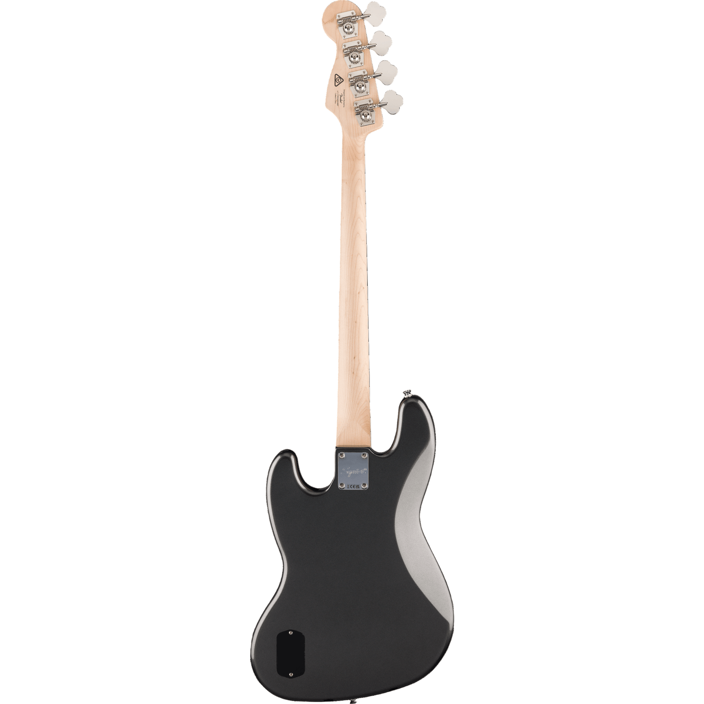 Squier Limited Edition Affinity Series Active Jazz Bass - Charcoal Frost Metallic