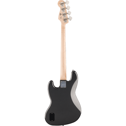 Squier Limited Edition Affinity Series Active Jazz Bass - Charcoal Frost Metallic