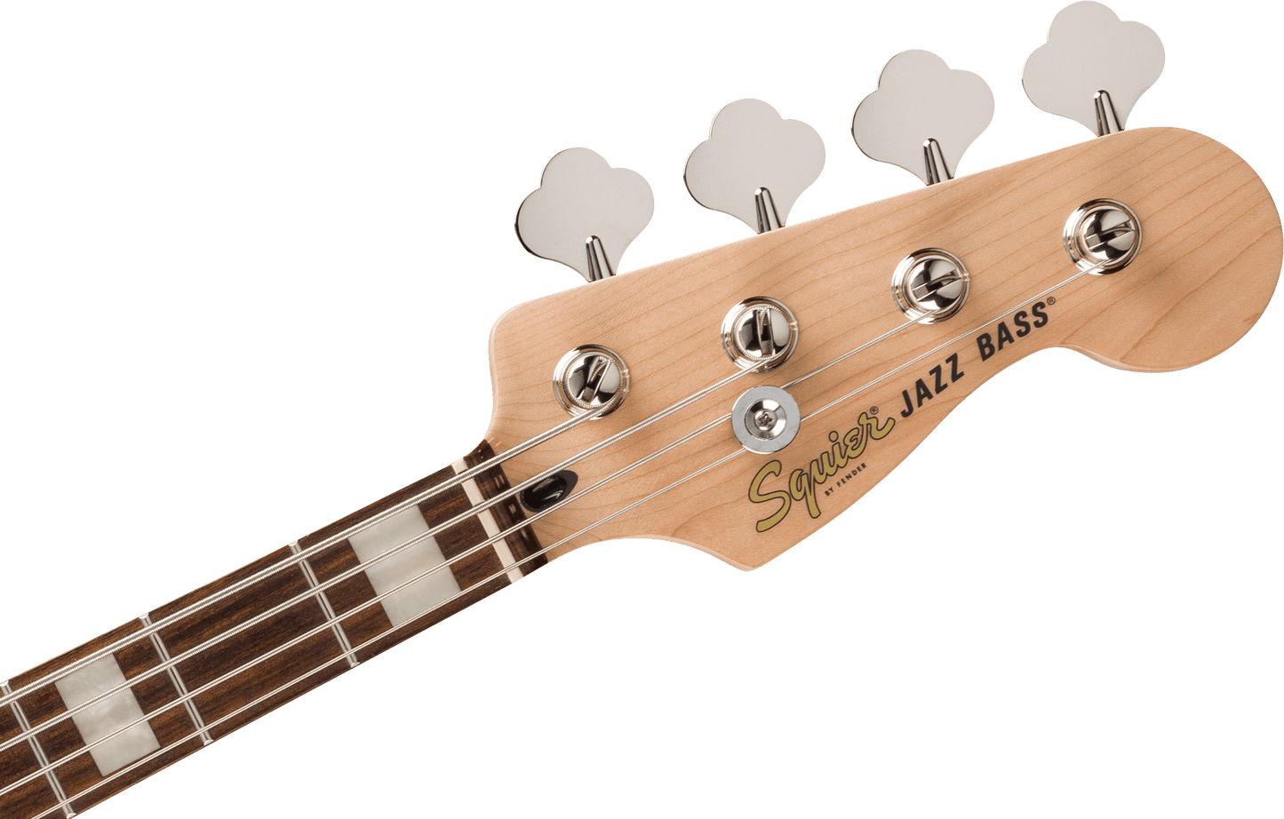 Squier Limited Edition Affinity Series Active Jazz Bass - Charcoal Frost Metallic