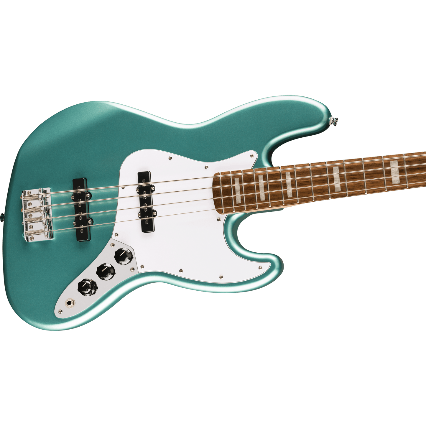 Squier Affinity Series Active Jazz Bass - Mystic Sea Foam Green - Joondalup Music Centre